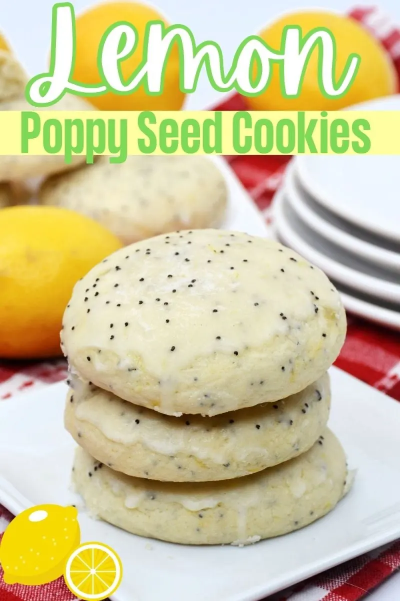 These Lemon Poppy Seed Cookies are super soft, filled with lemon curd and topped with a glaze. They're perfect for spring! These Lemon Poppy Seed Cookies are super soft, filled with lemon curd and topped with a glaze. They're perfect for spring!