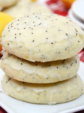 Lemon Poppy Seed Cookie Recipe