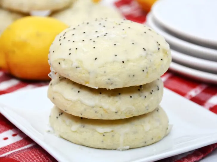 Lemon Poppy Seed Cookie Recipe