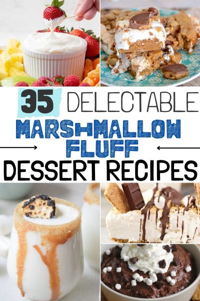 Unique ways to use the classic ingredient, everyone will love these marshmallow fluff recipes.