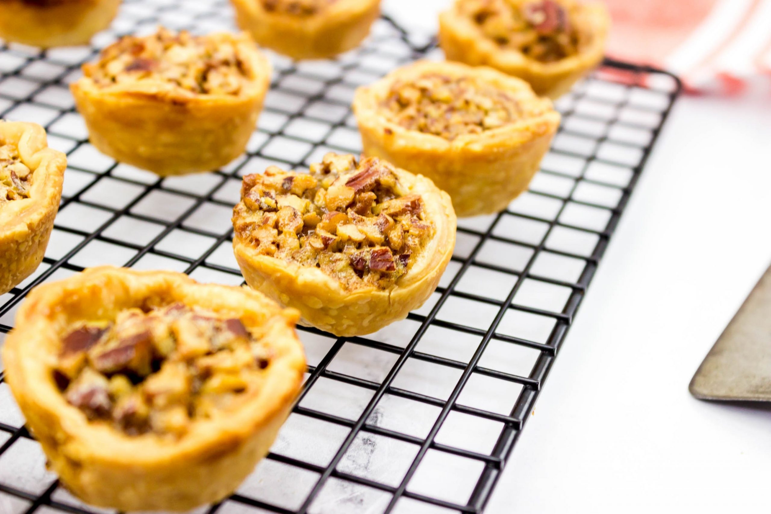 How to make pecan tassies without cream cheese
