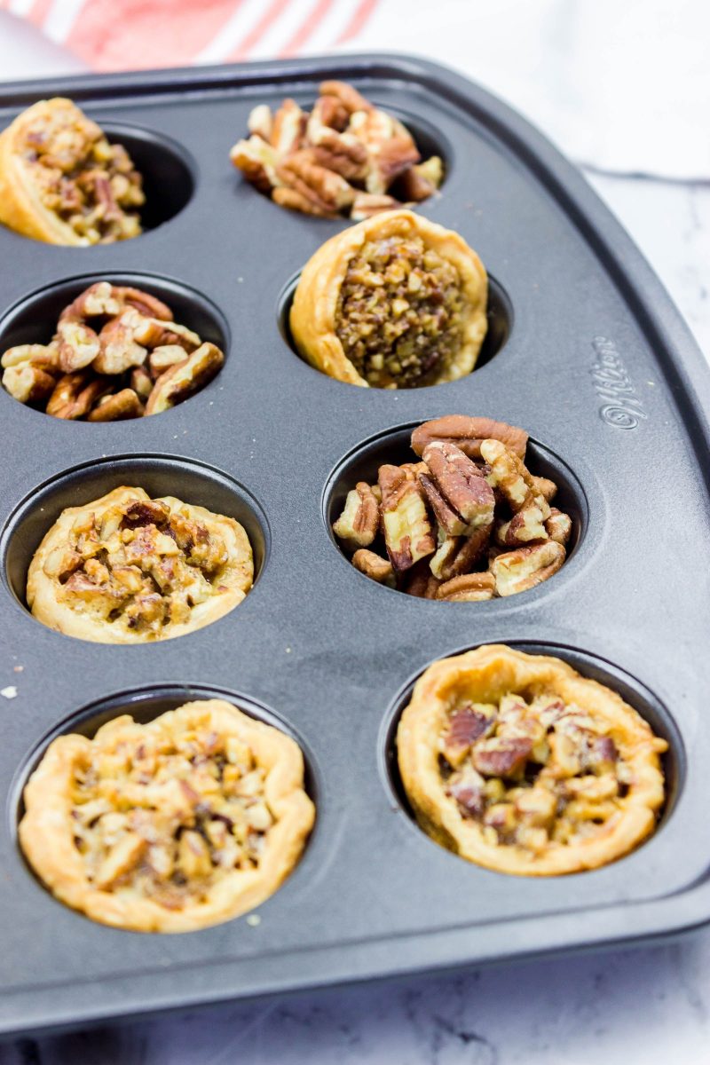 Baked Pecan Tassies From Oven