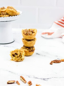 How To Make Pecan Tassies Without Cream Cheese