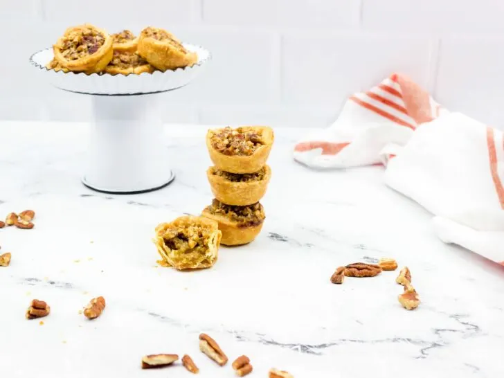 How To Make Pecan Tassies Without Cream Cheese