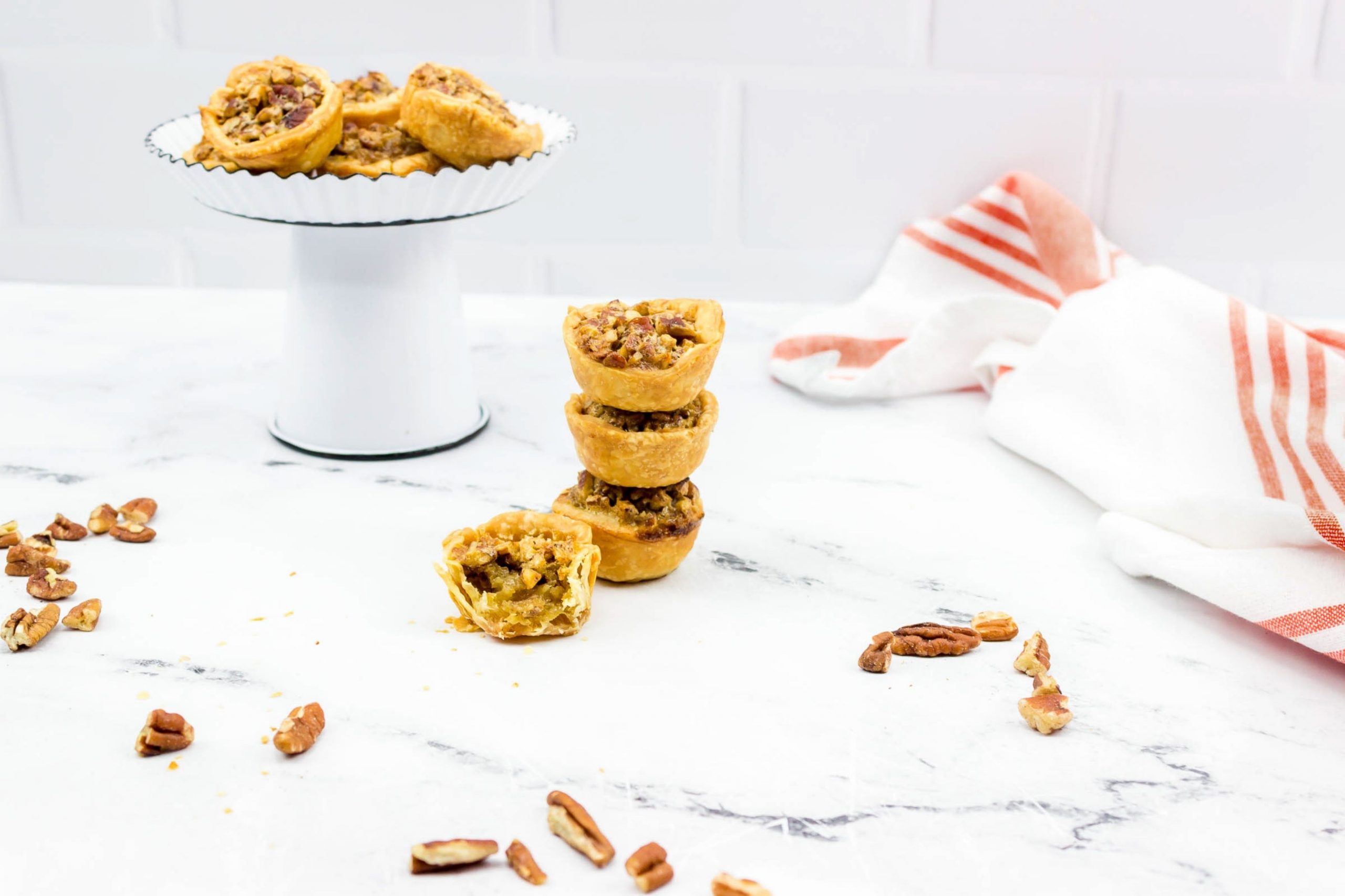 How To Make Pecan Tassies Without Cream Cheese