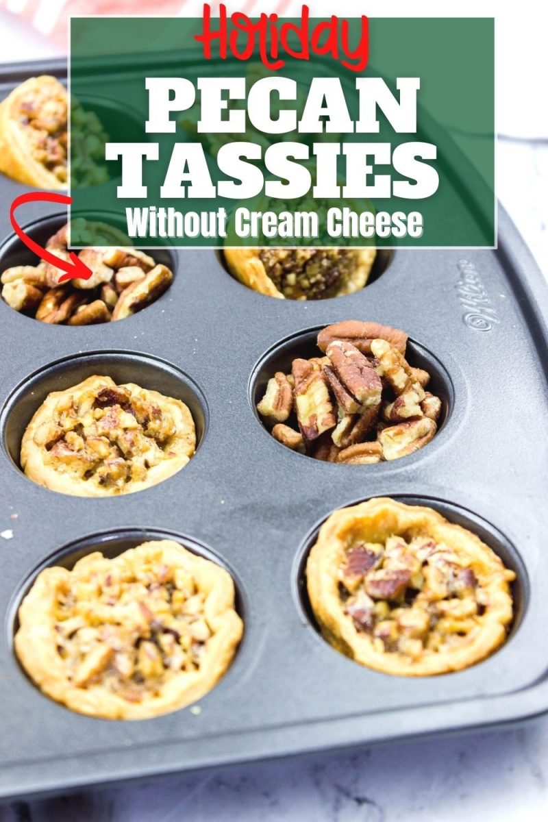 If you love Pecan Tassies, but want a shortcut version, here's how to make them with refrigerated pie crust.