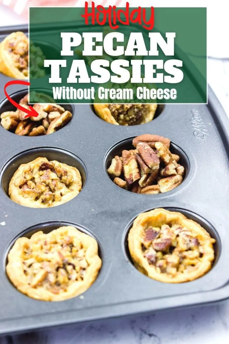 If you love Pecan Tassies, but want a shortcut version, here's how to make them with refrigerated pie crust.