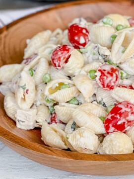 Rotisserie Chicken Pasta Salad Recipe
