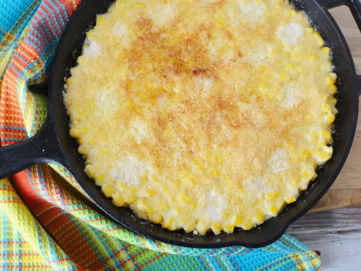 Creamed Corn Casserole Recipe