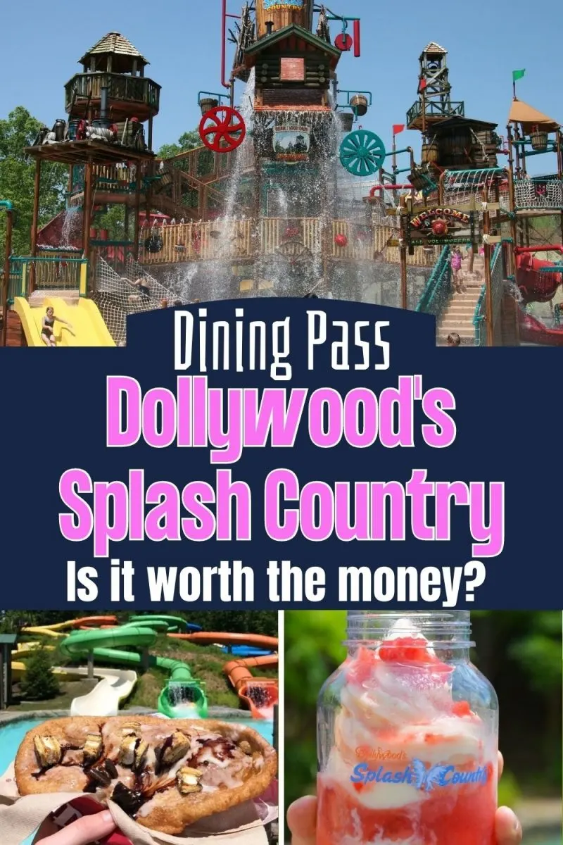 Breaking down the cost of Dollywood Splash Country Dining Pass: is it worth the money?