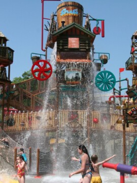 Dollywood Splash Country Rides For Toddlers and young Kids