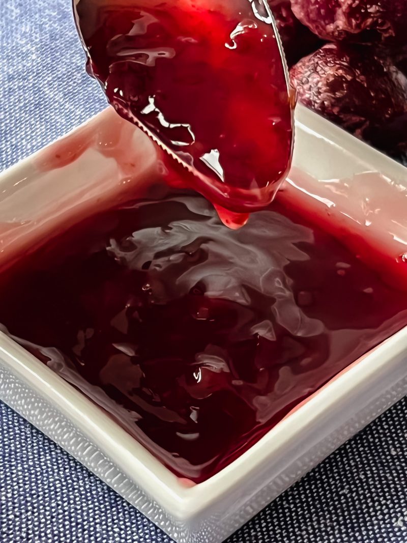 Cherry Syrup Recipe