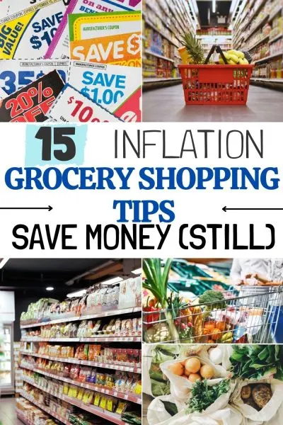 How to save on grocery shopping during the inflation! Think outside the box and save a bit of money.