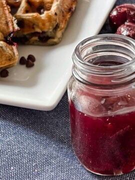 Homemade Cherry Syrup Recipe