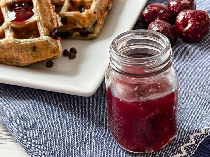 Homemade Cherry Syrup Recipe