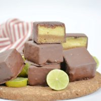 Chocolate-Covered Key Lime Pie Bites Recipe