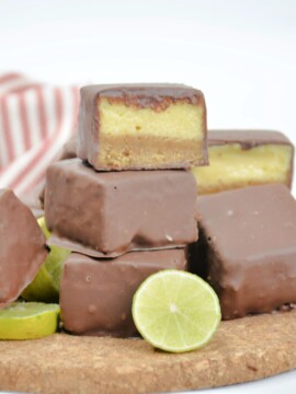 Chocolate-Covered Key Lime Pie Bites Recipe