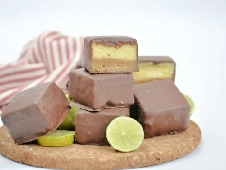 Chocolate-Covered Key Lime Pie Bites Recipe
