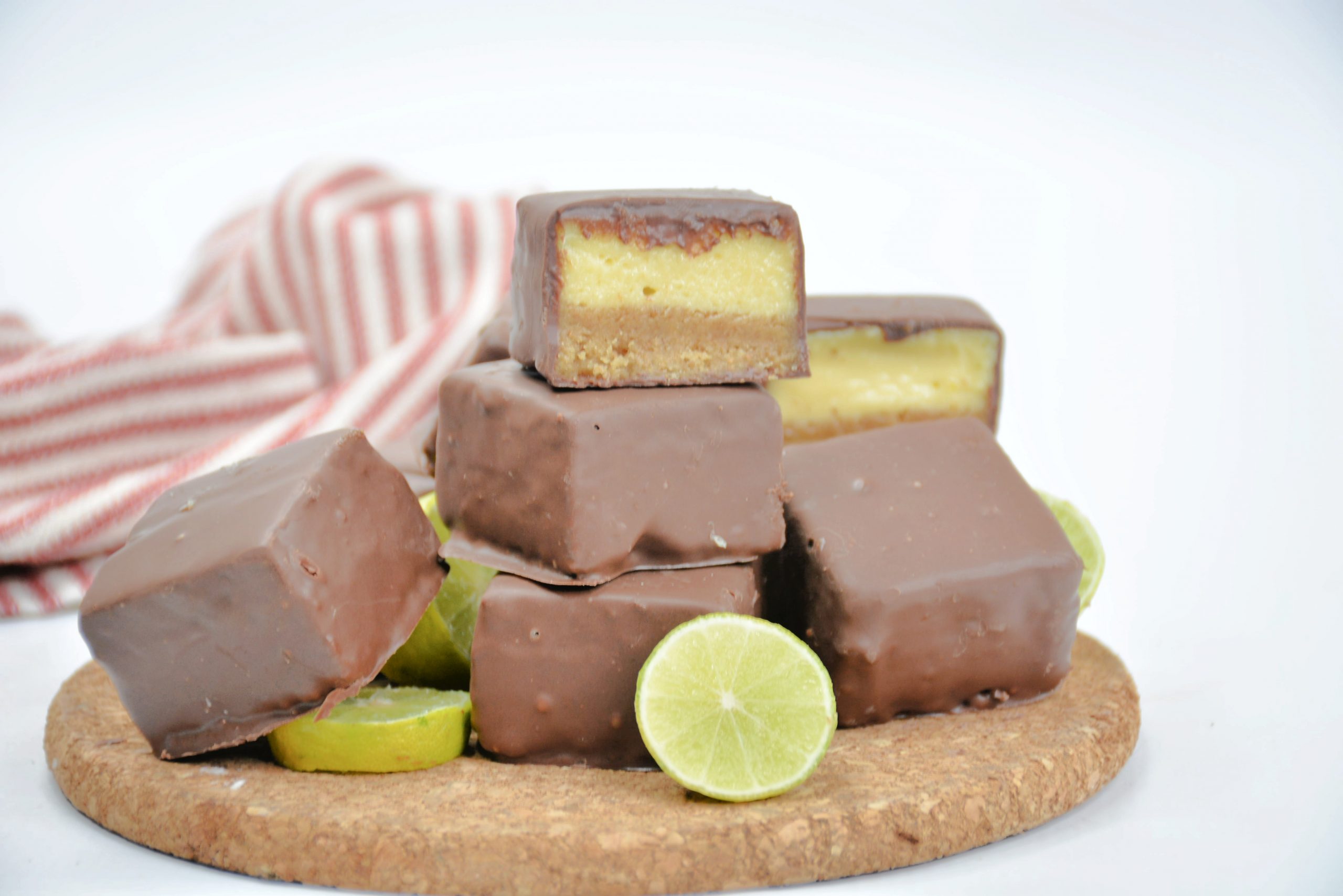 Chocolate-Covered Key Lime Pie Bites Recipe