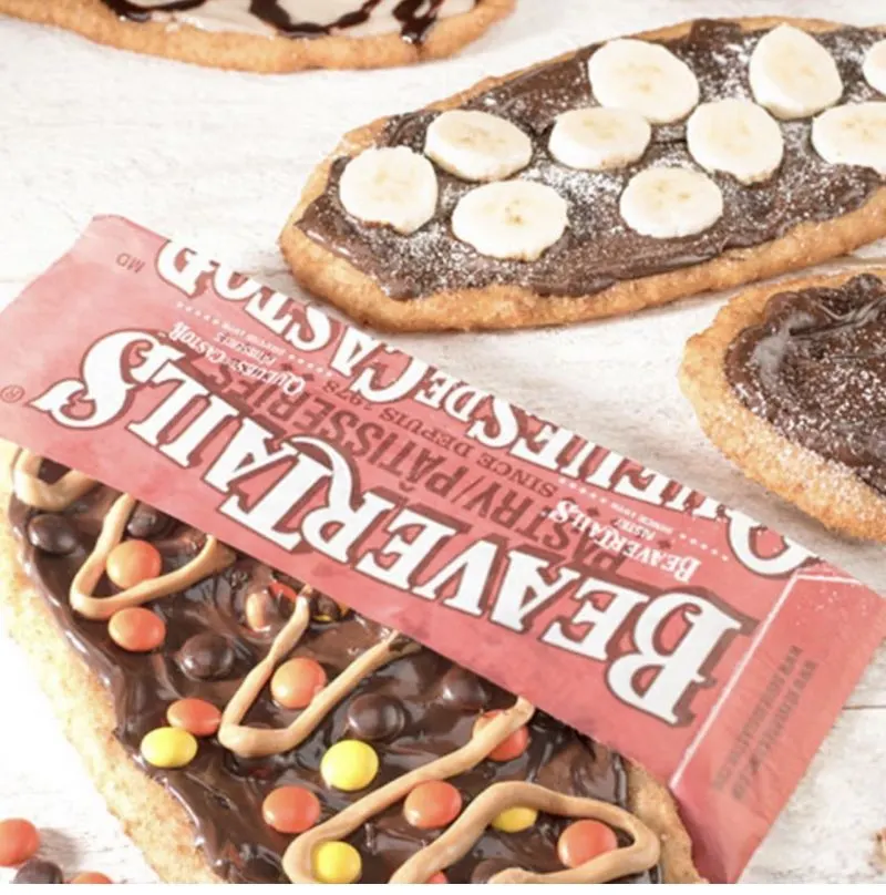 Splash Country Beaver Tail Snack