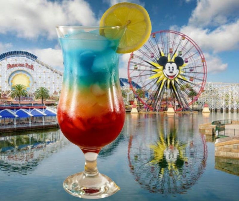 Disney Pixar Pier Funwheel Cocktail Recipe