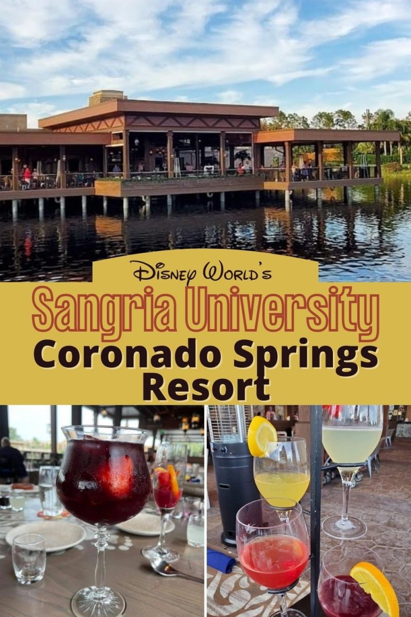 Everything you need to know about Disney World's Sangria University at Coronado Springs to see if it's worth the money on your trip.