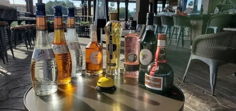 Liquor Upgrades at Sangria University