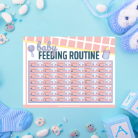 FREE Printable Baby Feeding Tracker PDF