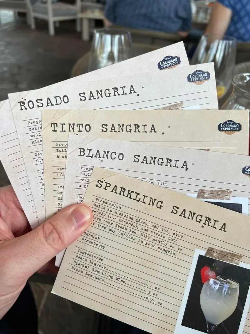 Three Bridges Bar and Grill Recipe Cards