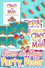 FREE Printable Cinco De Mayo Party Decorations