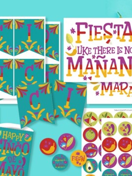 printable cinco de mayo party decorations