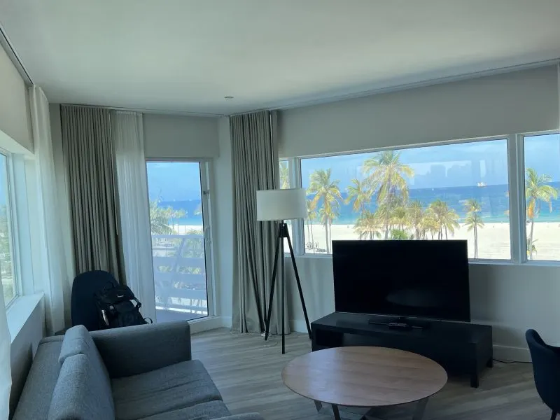 Posh Suite Intracoastal Room Views