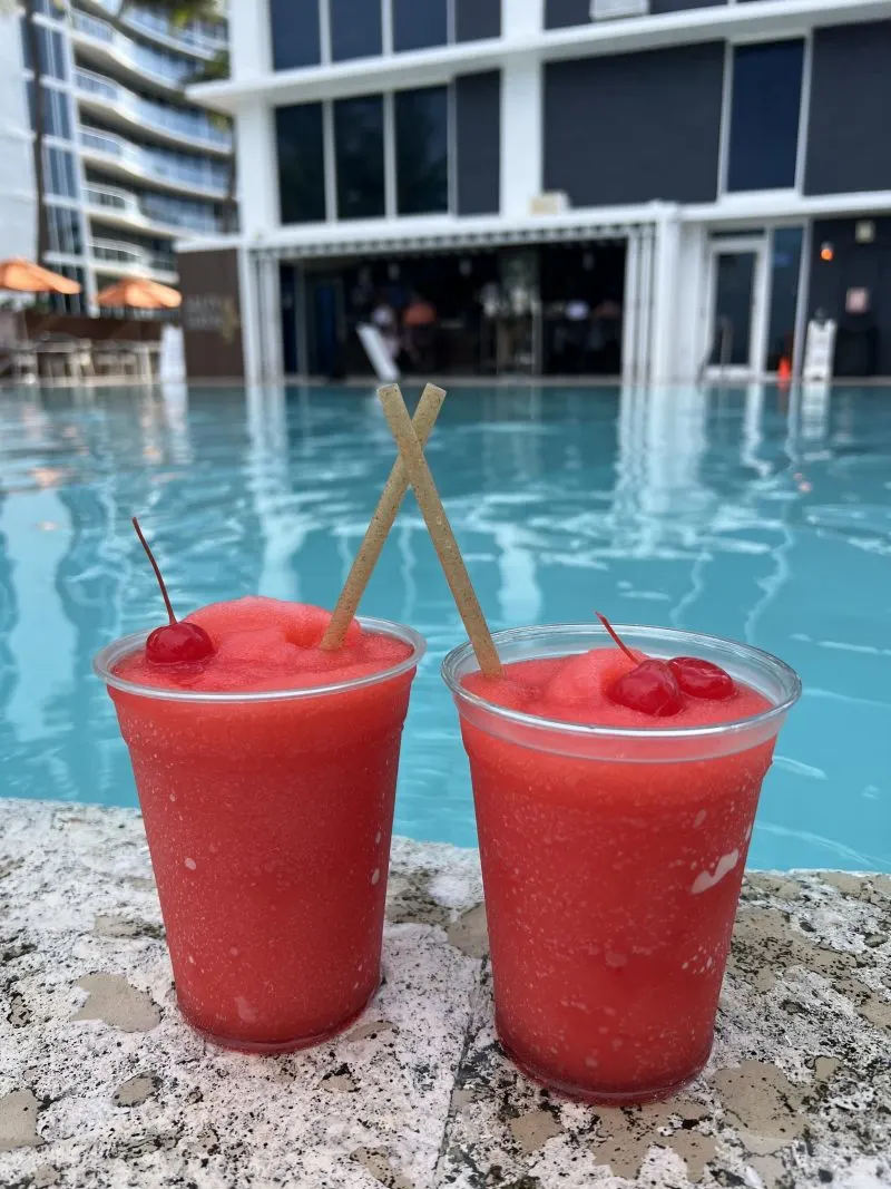 Frozen Salty Siren Cocktails
