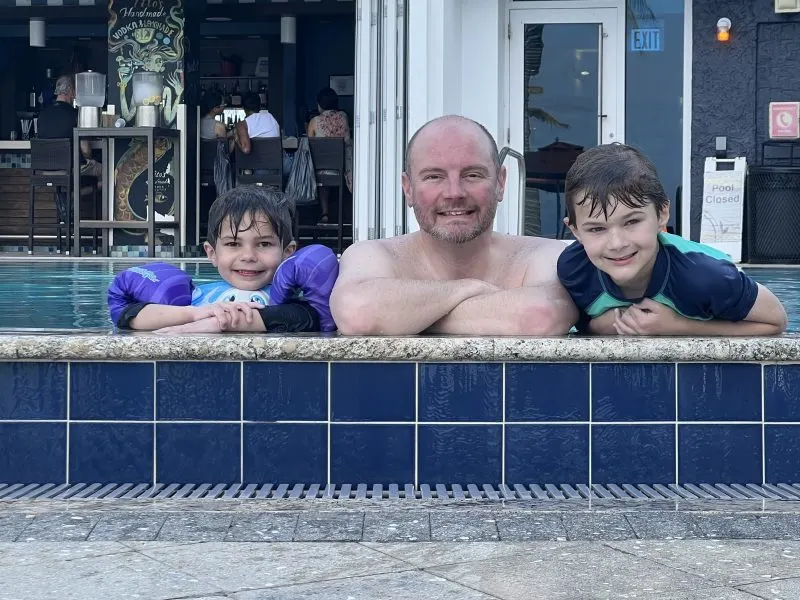 B Ocean Resort Pool