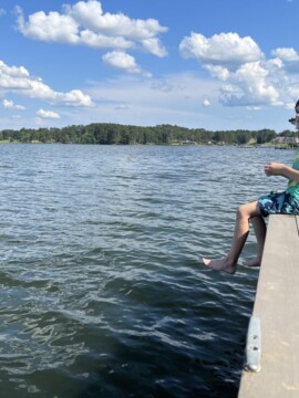 Lake Sinclair Georgia With Kids