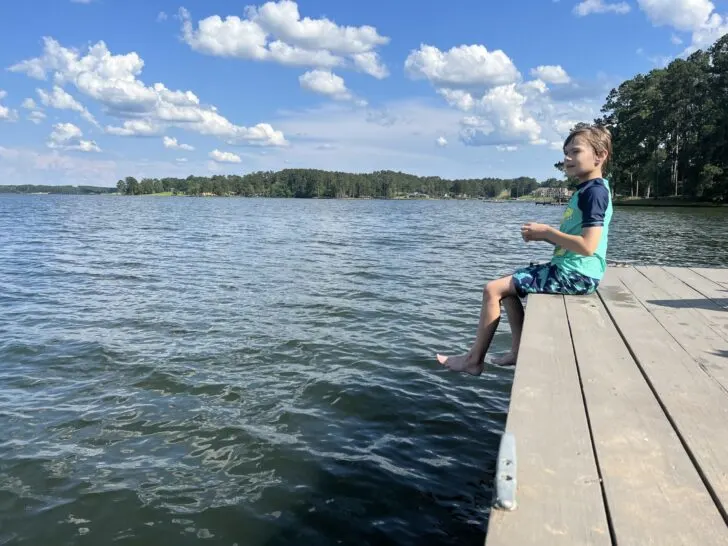 Lake Sinclair Georgia With Kids