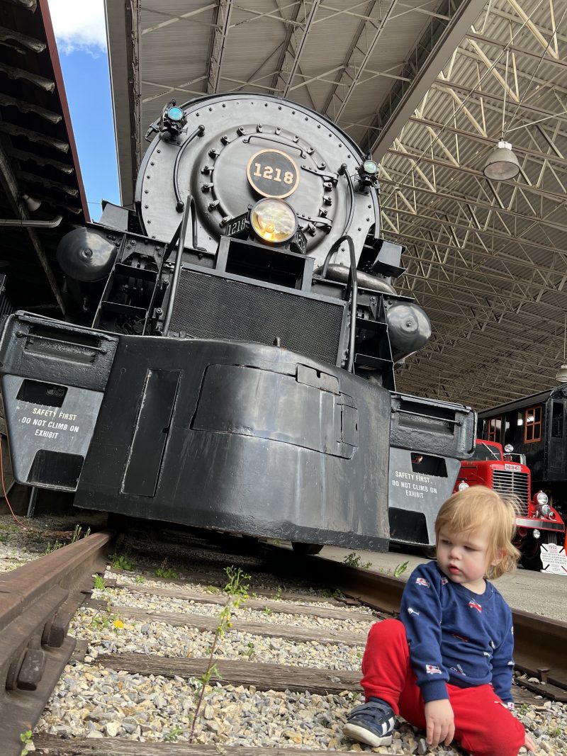 Virginia Museum of Transportation with Kids