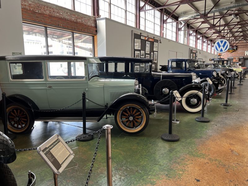 Virginia Museum of Transportation vintage cars