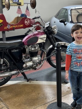 Virginia Museum of Transportation With Kids