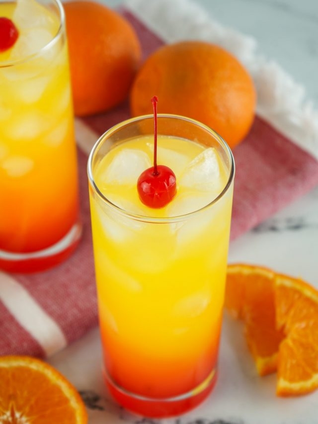 Tequila Sunrise Recipe Savvy Mama Lifestyle