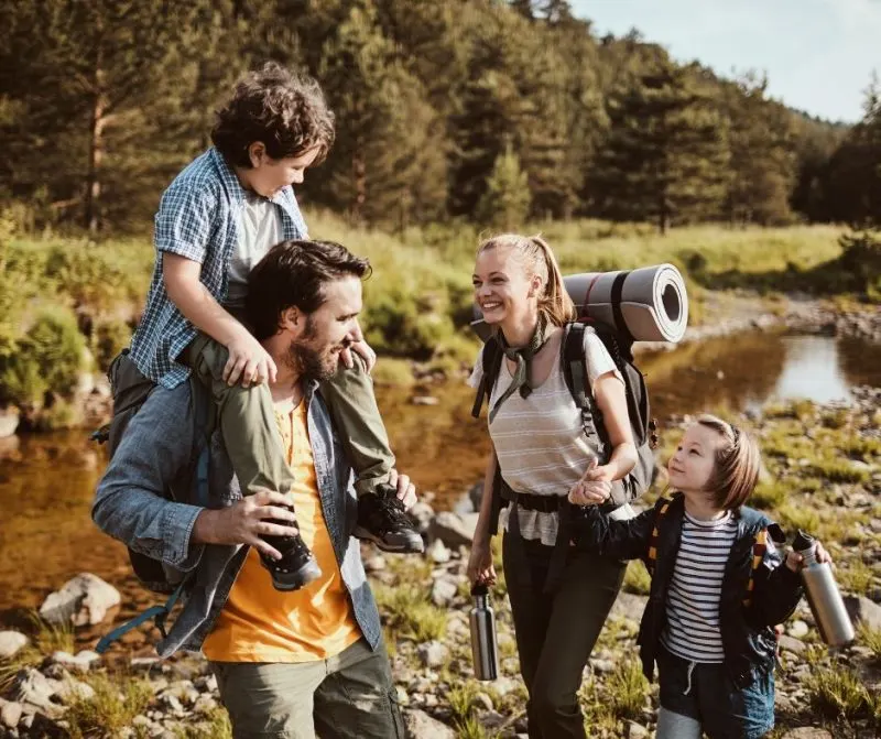 Family vacation to the parks