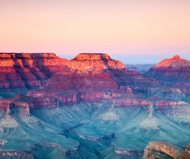 Grand Canyon in Arizona