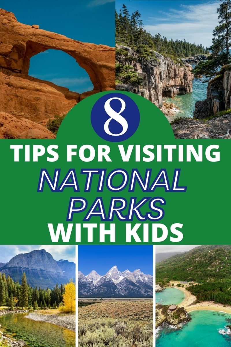 Tips for planning a trip to the national parks with kids.