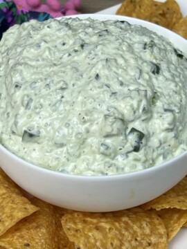 Poblano Onion Dip Recipe