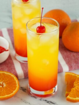 Classic Tequila Sunrise Recipe