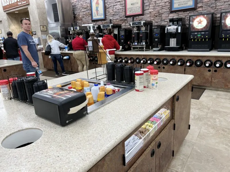 Buc-ee's Coffee Station