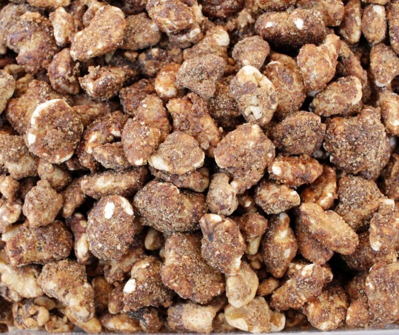 Candied Nuts At Buc-ee's Gas Stations. Best Buc-ee's Snacks to buy.