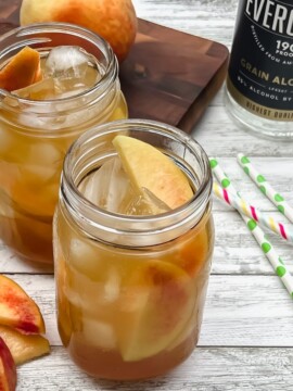 Peach Moonshine Recipe