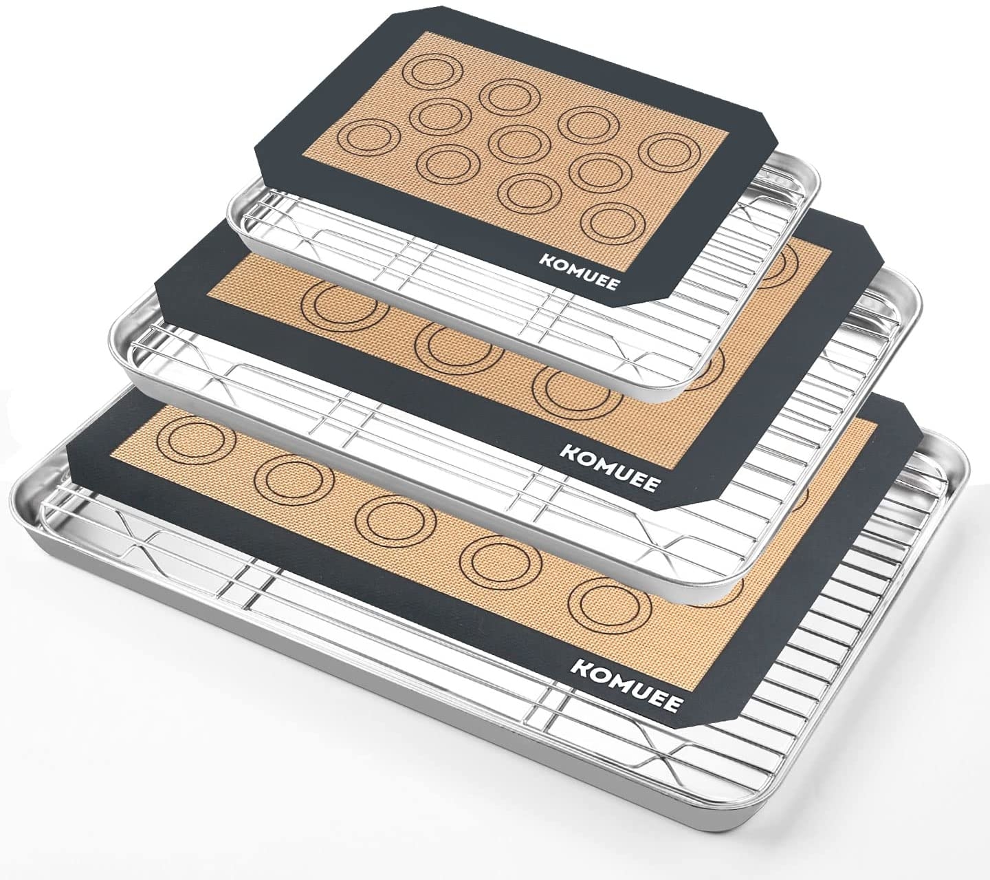 Baking Sheet Set on Amazon