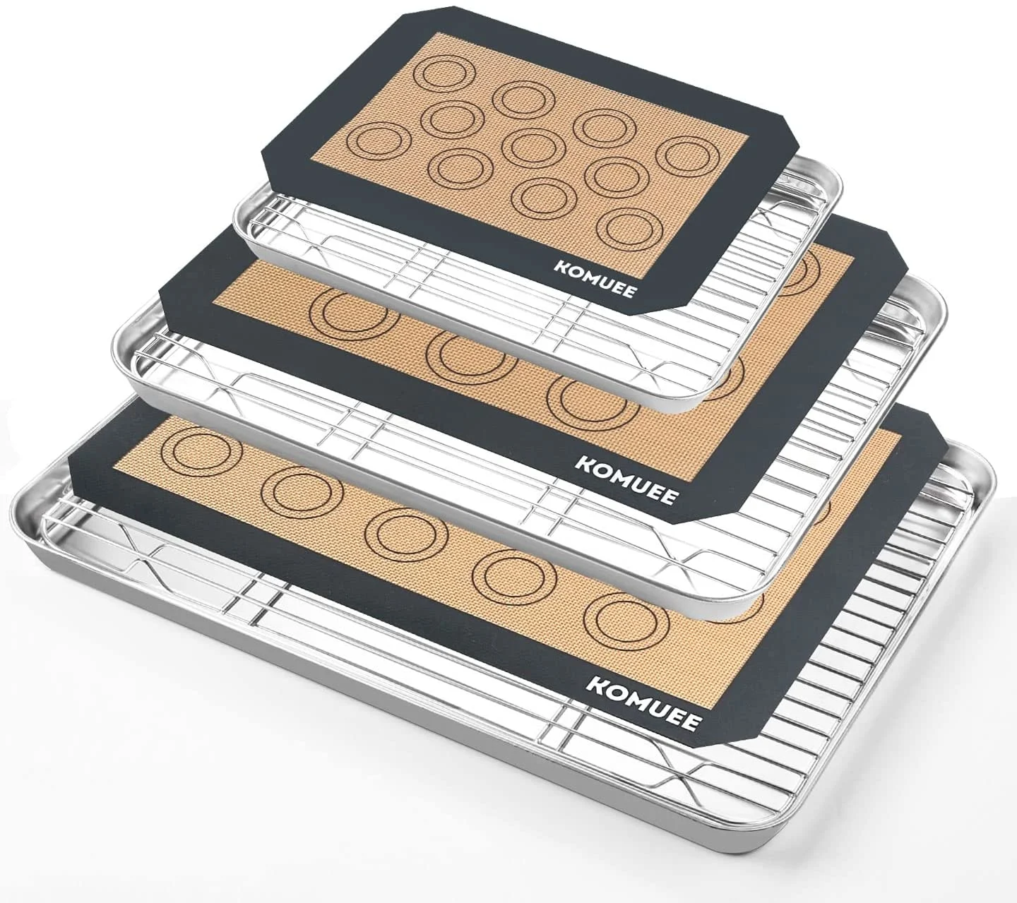 Baking Sheet Set on Amazon